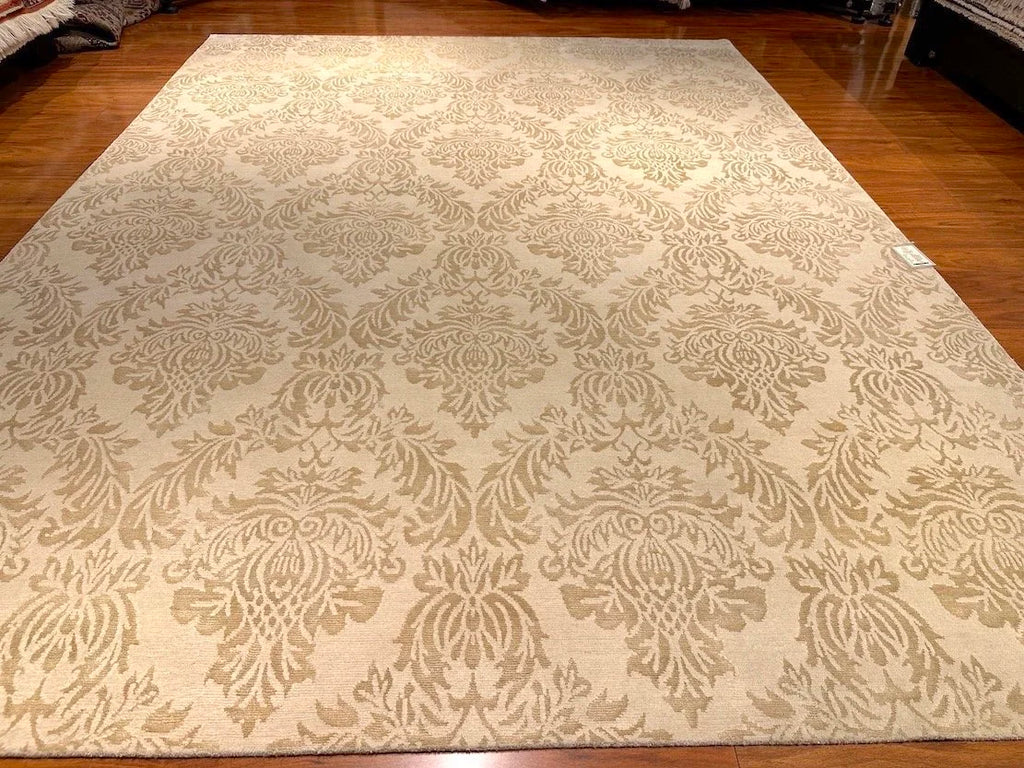 9'x12' Damask