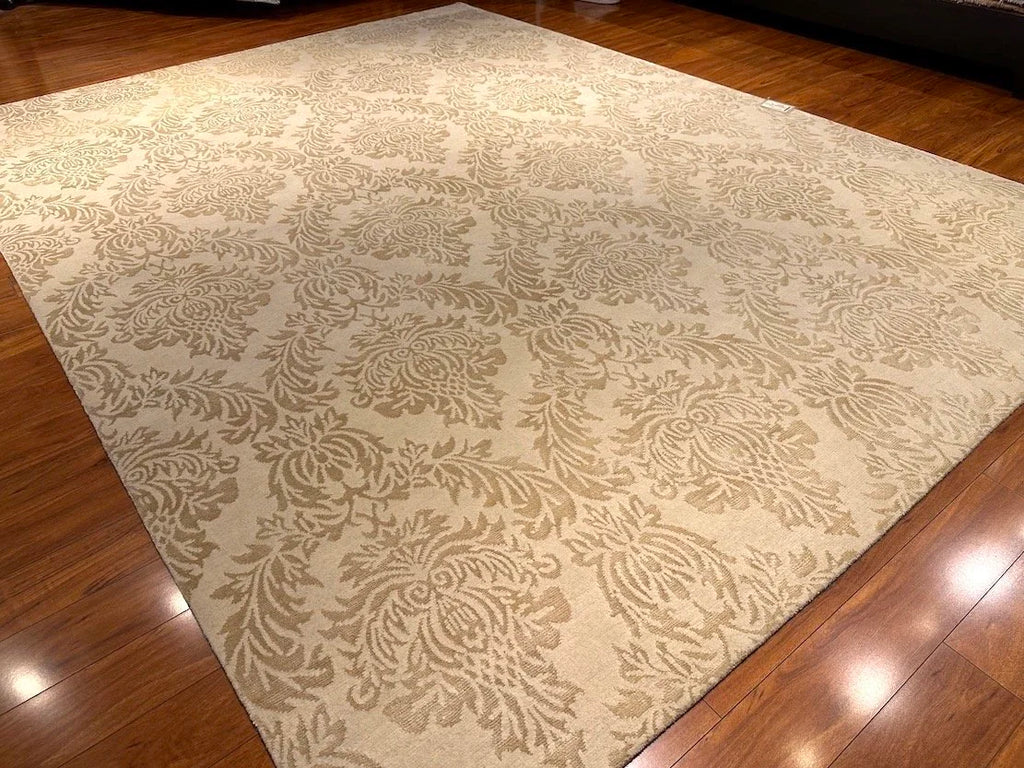 9'x12' Damask