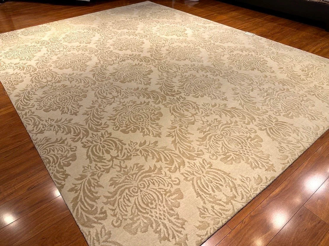 9'x12' Damask