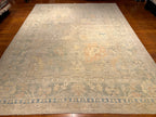 9'x11'9" Oushak, Classic