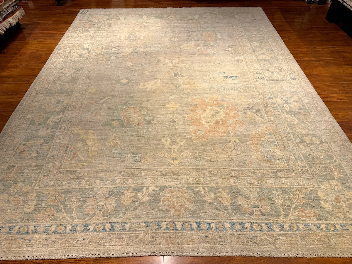 9'x11'9" Oushak, Classic