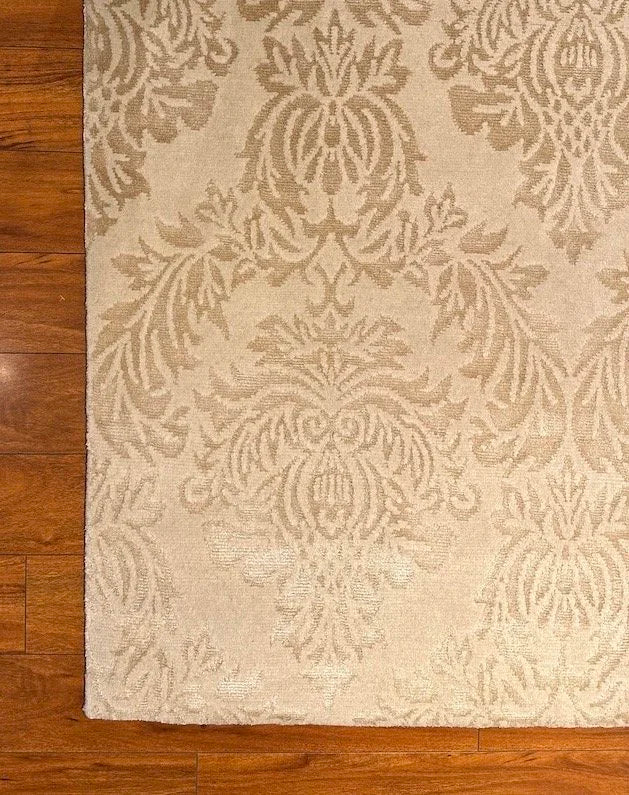 9'x12' Damask