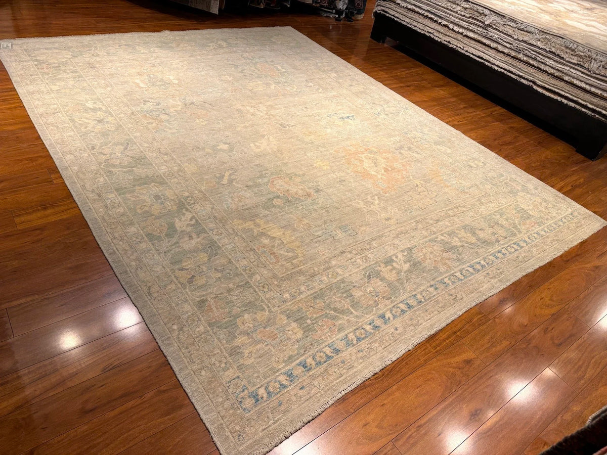 9'x11'9" Oushak, Classic