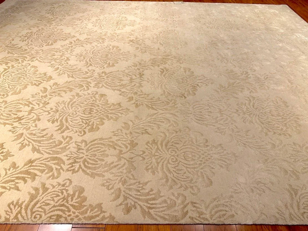9'x12' Damask