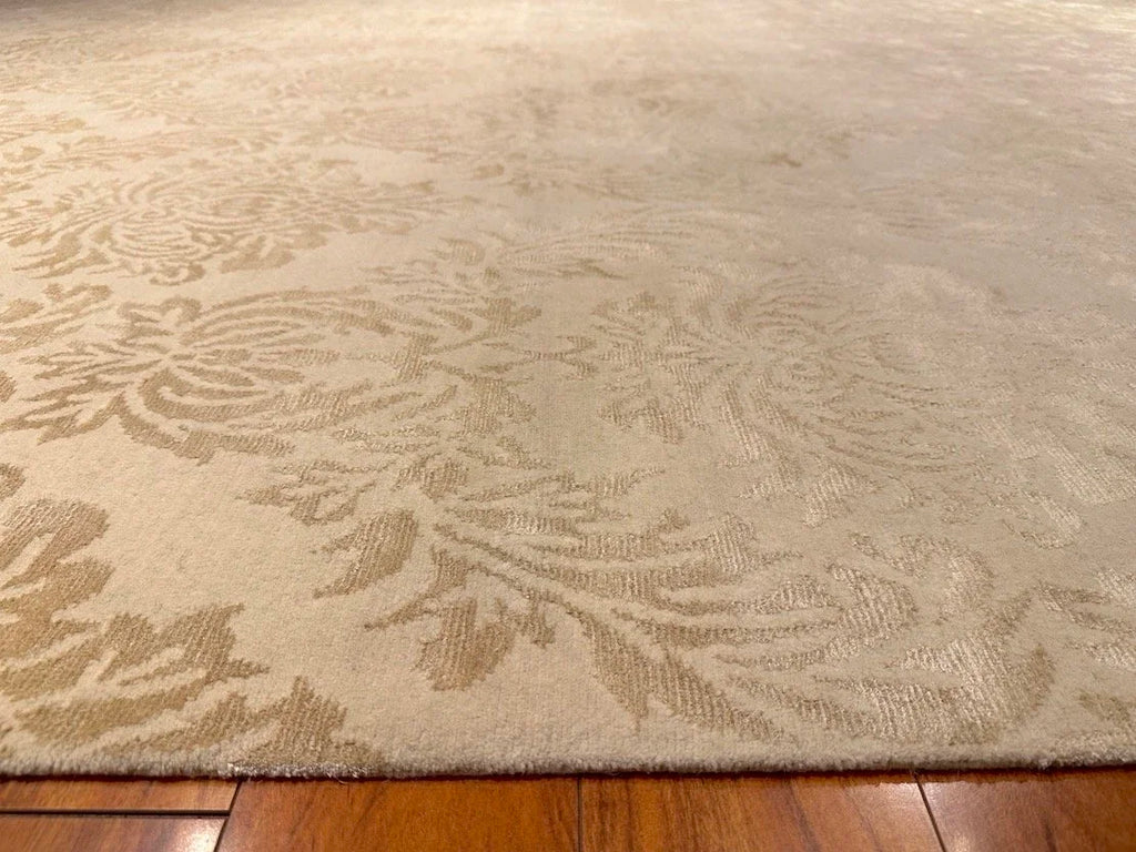 9'x12' Damask