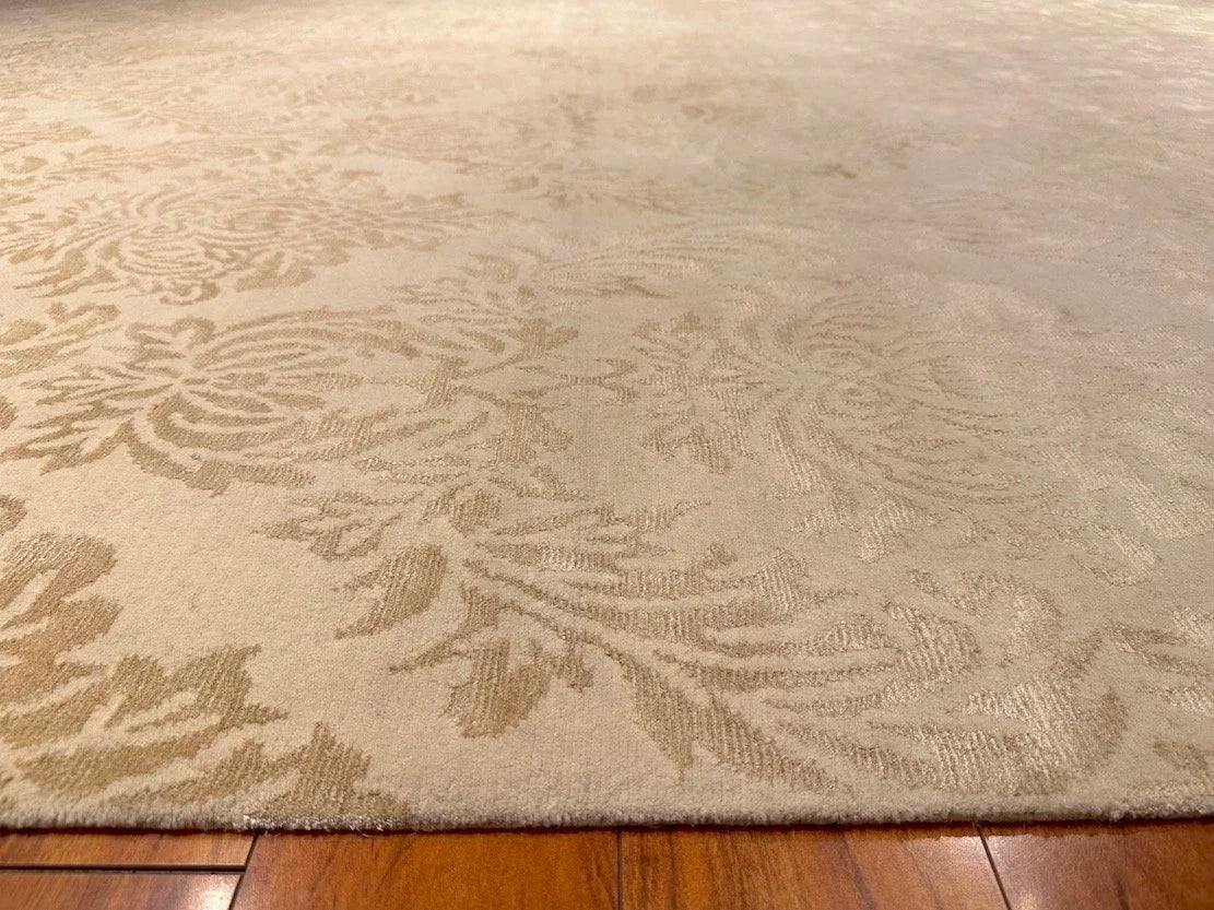 9'x12' Damask