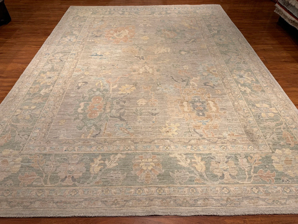 9'x11'9" Oushak, Classic