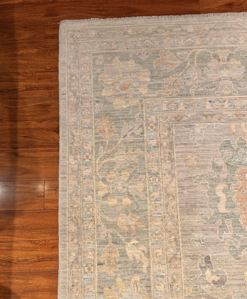 9'x11'9" Oushak, Classic