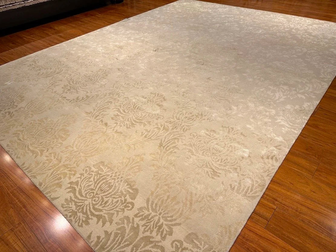 9'x12' Damask