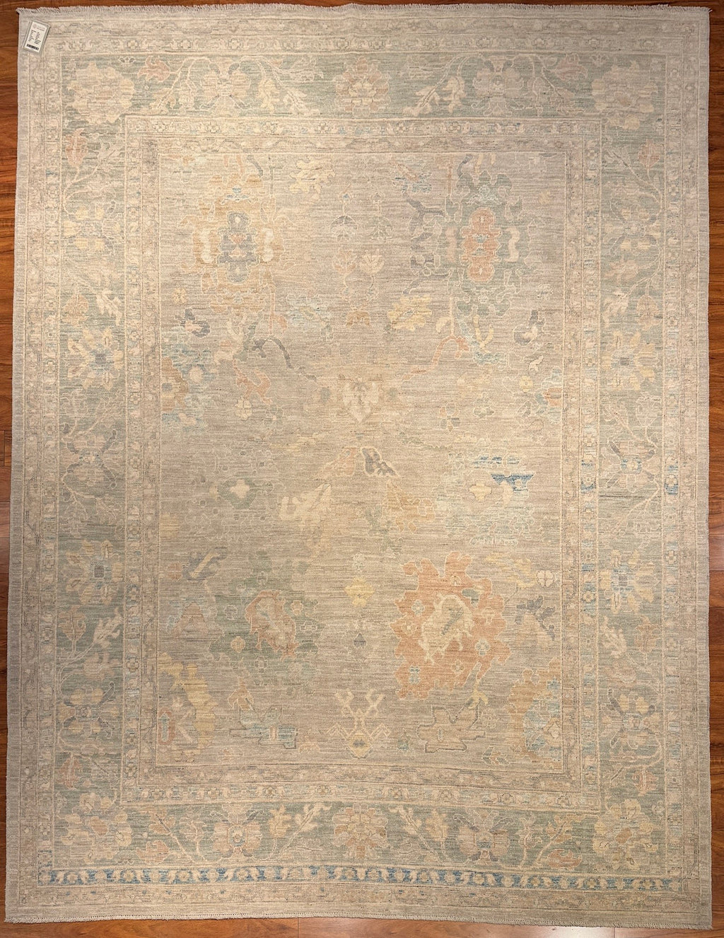 9'x11'9" Oushak, Classic
