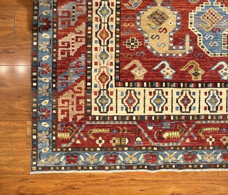 9'1"x11'9" Afshar, Tribal