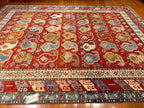 9'1"x11'9" Afshar, Tribal