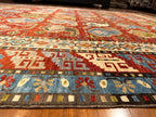 9'1"x11'9" Afshar, Tribal