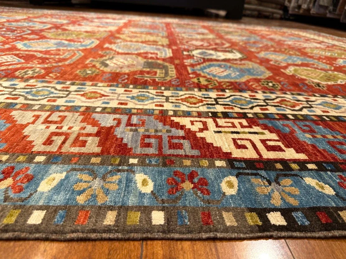 9'1"x11'9" Afshar, Tribal