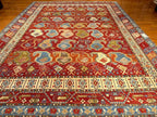 9'1"x11'9" Afshar, Tribal