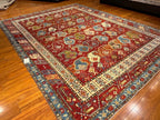 9'1"x11'9" Afshar, Tribal