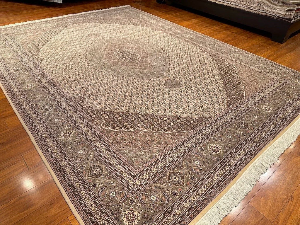 9'x12' Tabriz, Classic