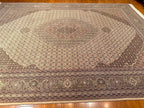 9'x12' Tabriz, Classic