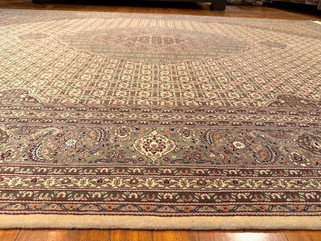 9'x12' Tabriz, Classic