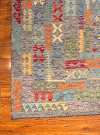 8'5"x11'3" Uzbek, Tribal