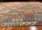 8'5"x11'3" Uzbek, Tribal