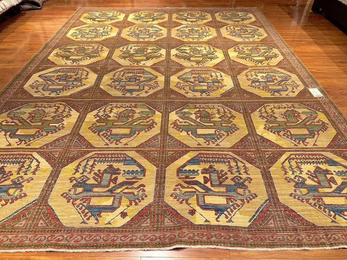 9'x11'6" Dragon, Tribal