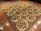 9'x11'6" Dragon, Tribal