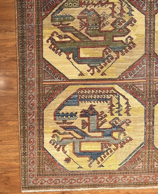 9'x11'6" Dragon, Tribal