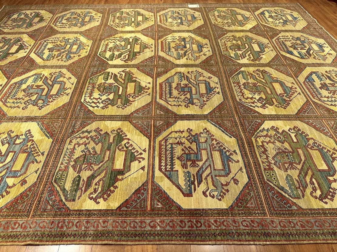 9'x11'6" Dragon, Tribal