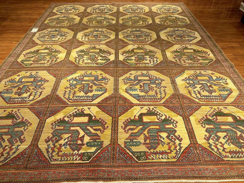 9'x11'6" Dragon, Tribal