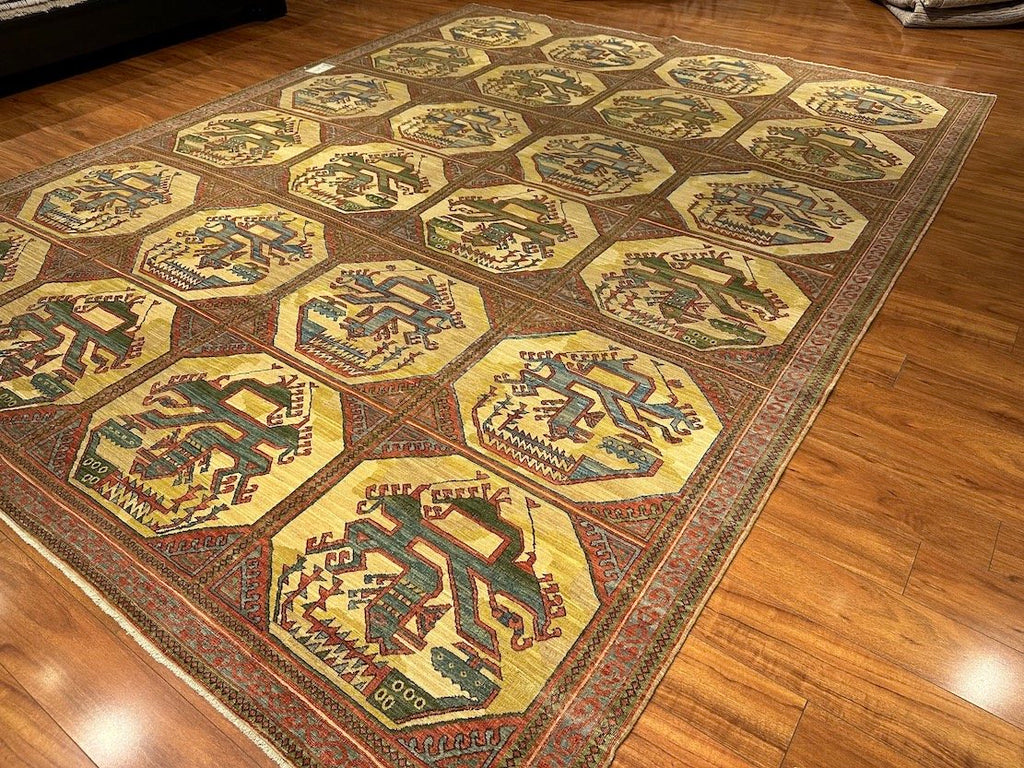 9'x11'6" Dragon, Tribal