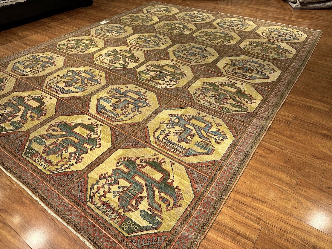 9'x11'6" Dragon, Tribal