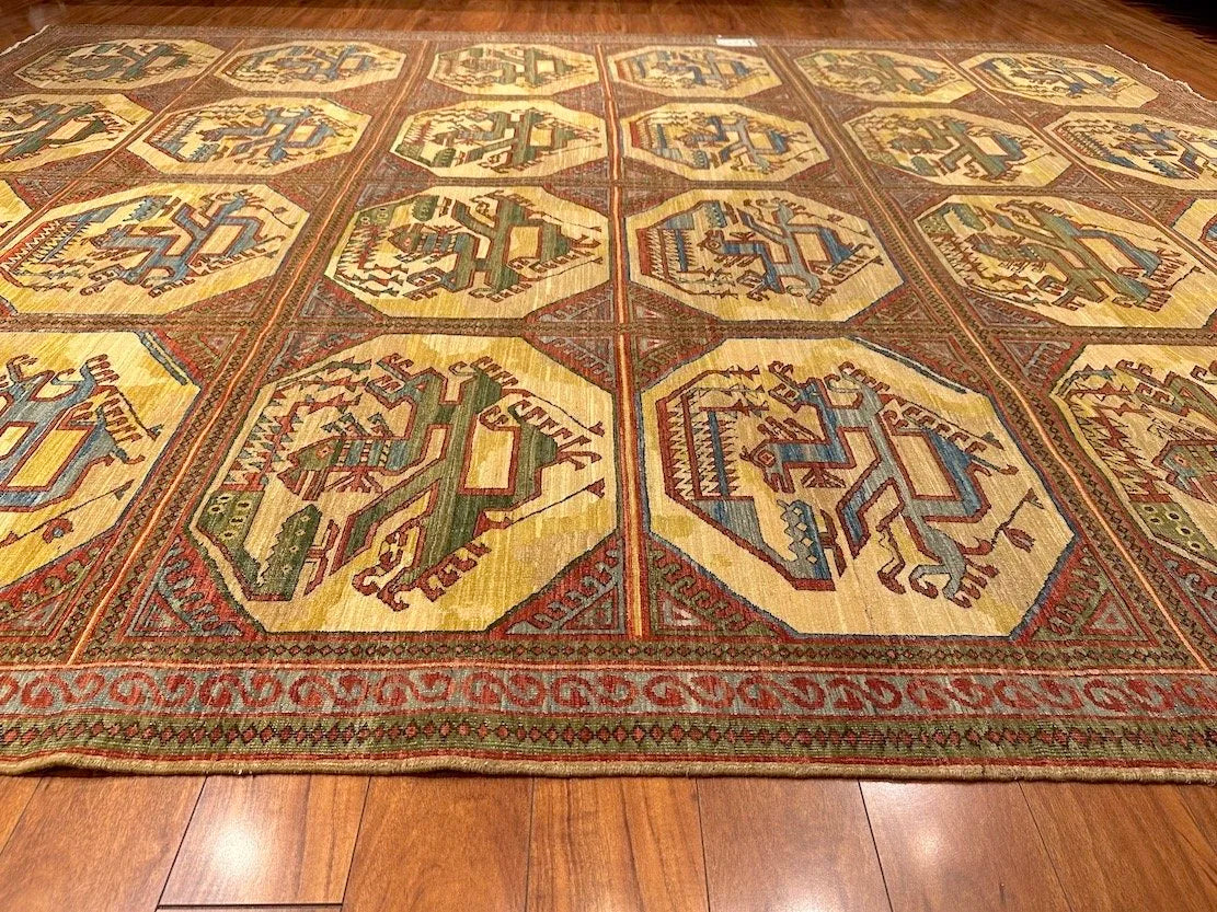 9'x11'6" Dragon, Tribal