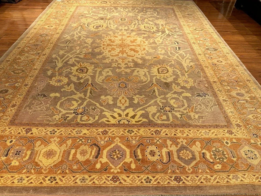 9'x12' Oushak, Classic