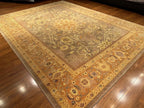9'x12' Oushak, Classic