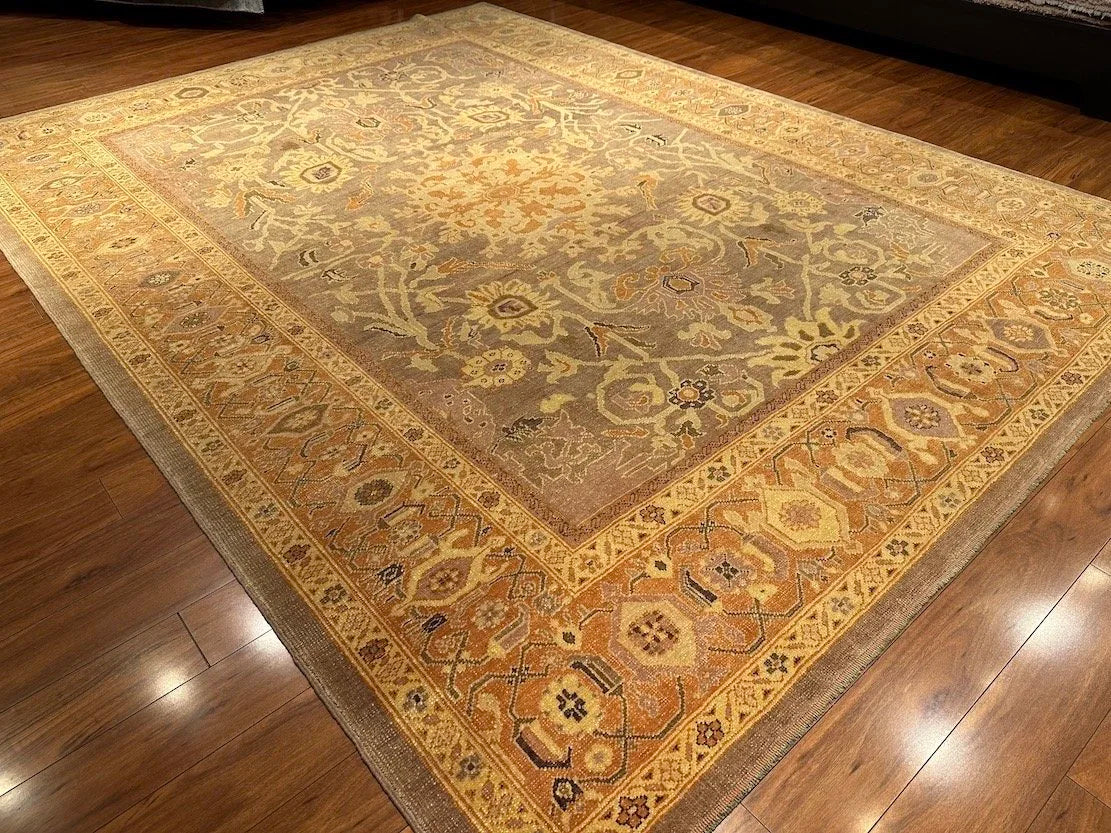 9'x12' Oushak, Classic