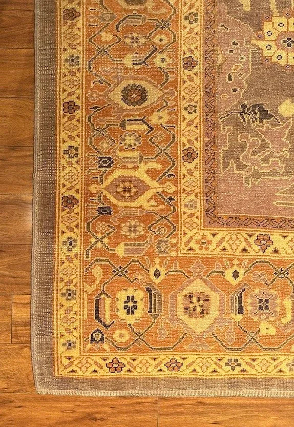 9'x12' Oushak, Classic