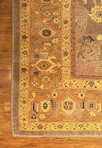 9'x12' Oushak, Classic