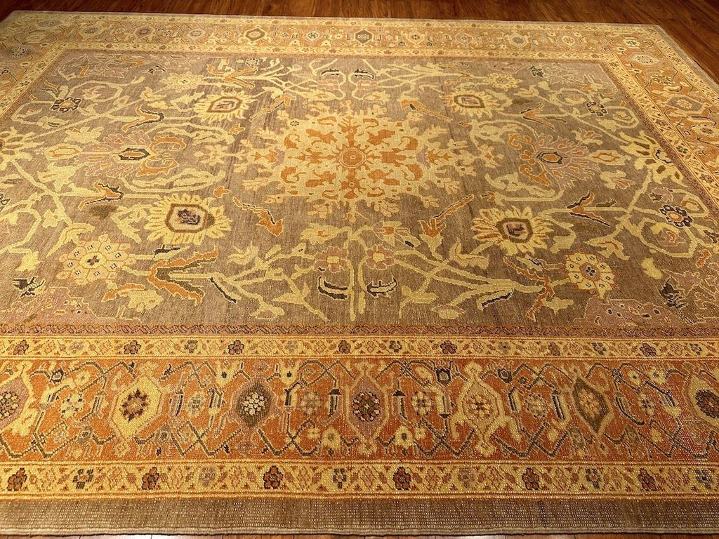 9'x12' Oushak, Classic