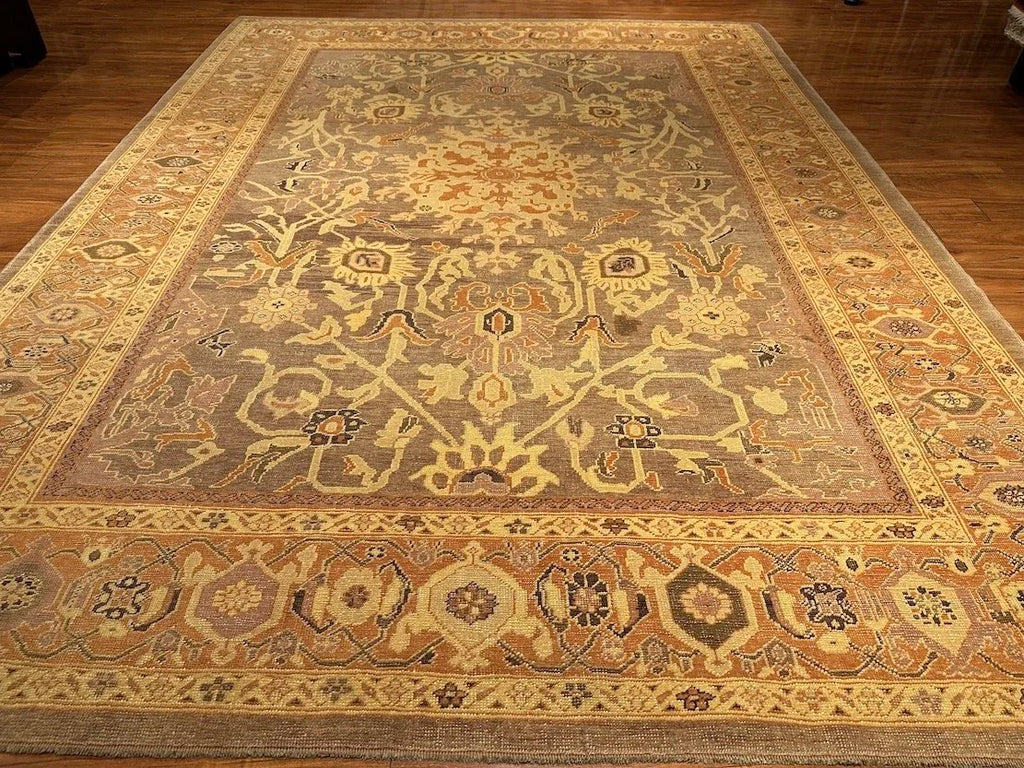 9'x12' Oushak, Classic