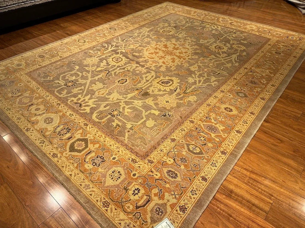 9'x12' Oushak, Classic