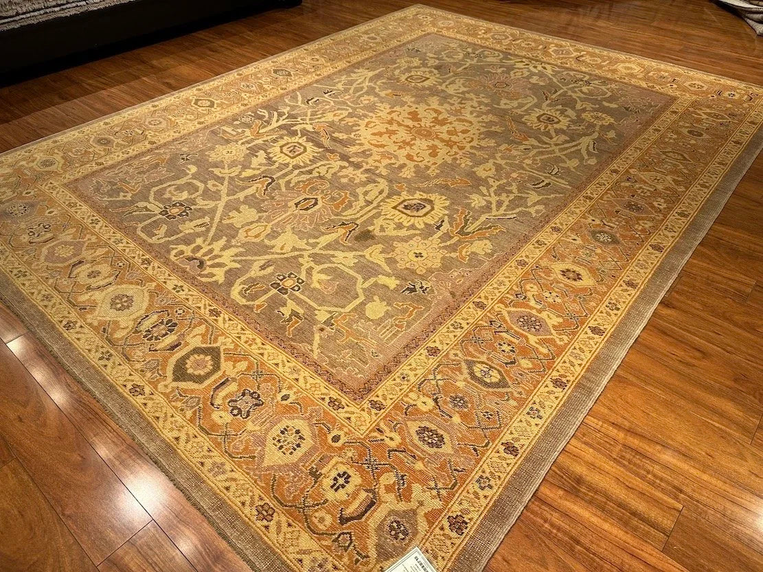 9'x12' Oushak, Classic