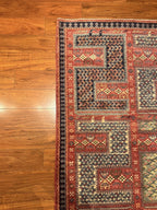 3'8"x11'3" Verneh, Tribal