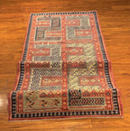 3'8"x11'3" Verneh, Tribal