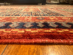 3'8"x11'3" Verneh, Tribal
