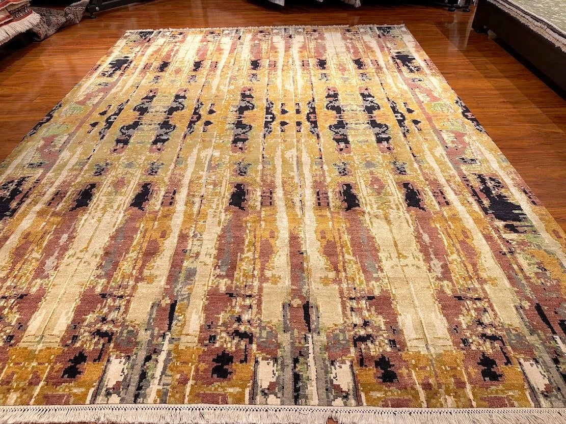 9'x12' Belina (pure silk)