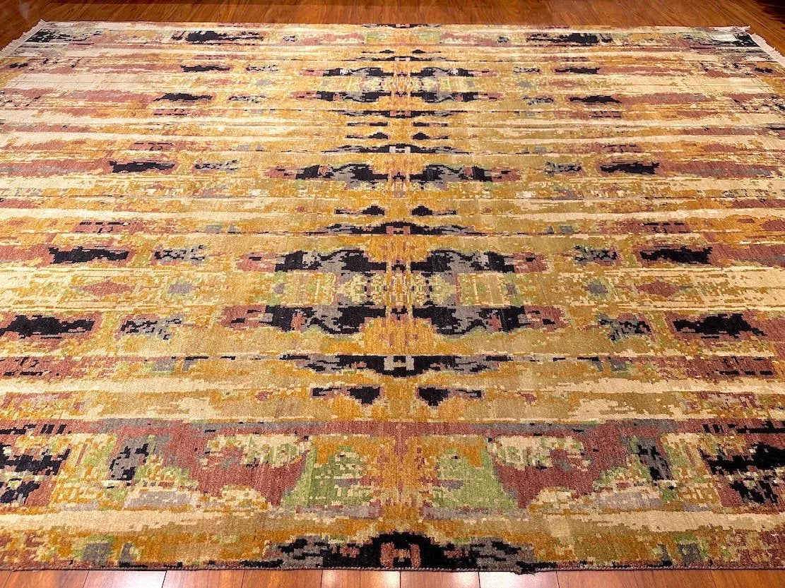 9'x12' Belina (pure silk)