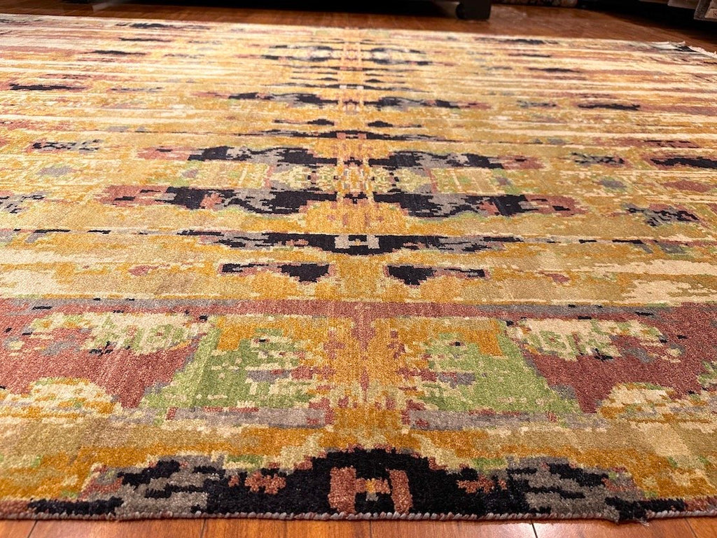 9'x12' Belina (pure silk)