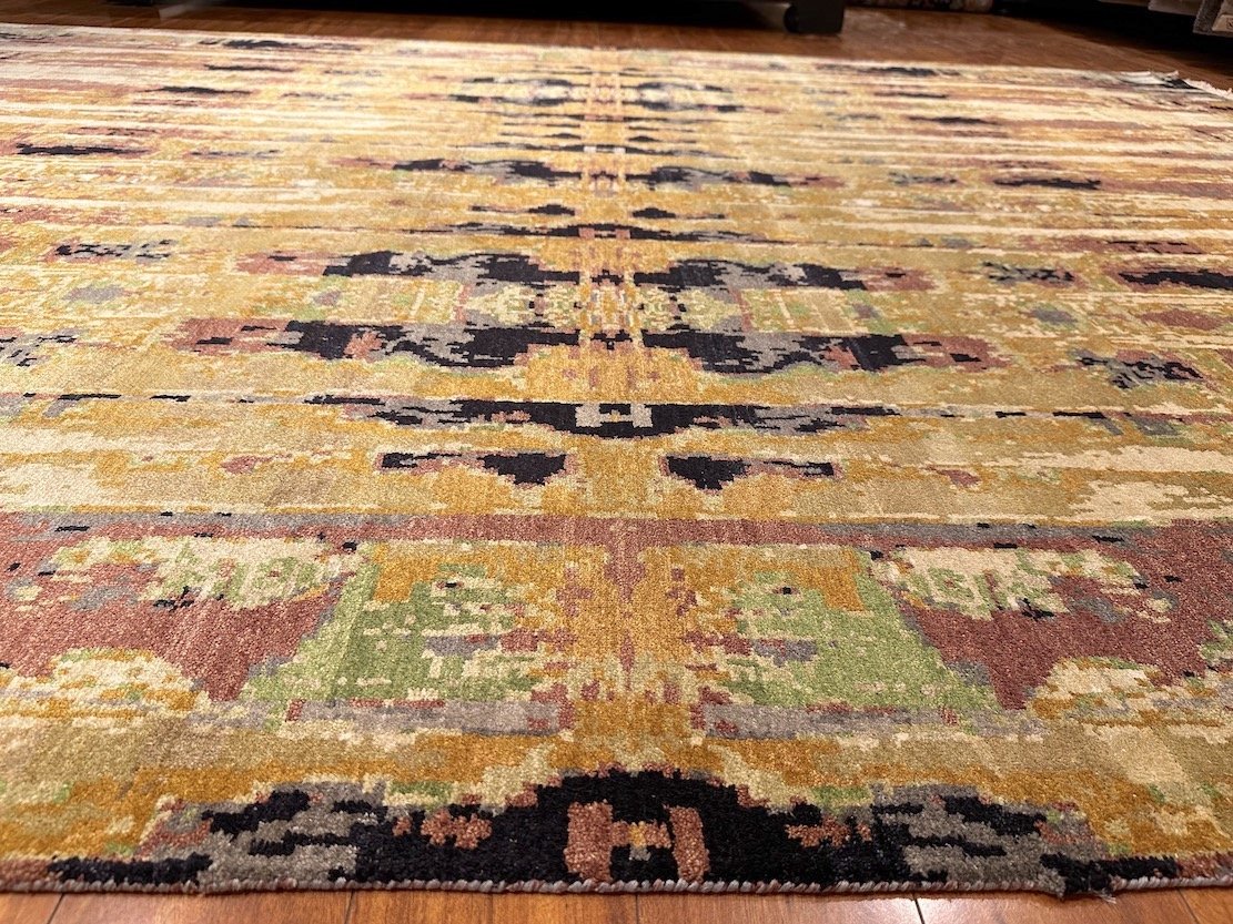 9'x12' Belina (pure silk)