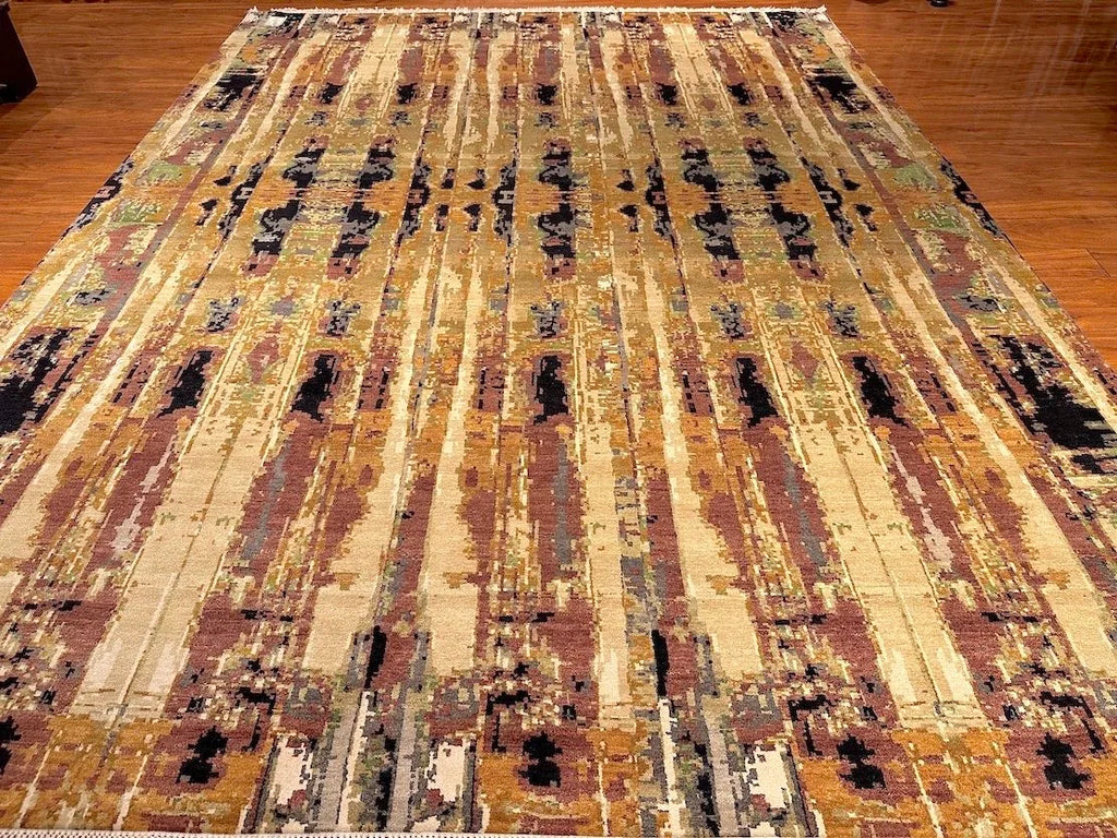 9'x12' Belina (pure silk)